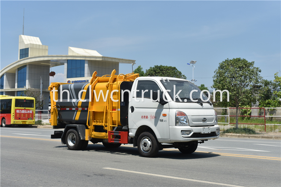 food waste hauling truck for sale